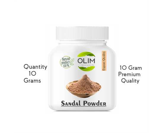 Sandalwood Powder Skin Care Pack Skin Lightening Sandal Powder - 10 Gram