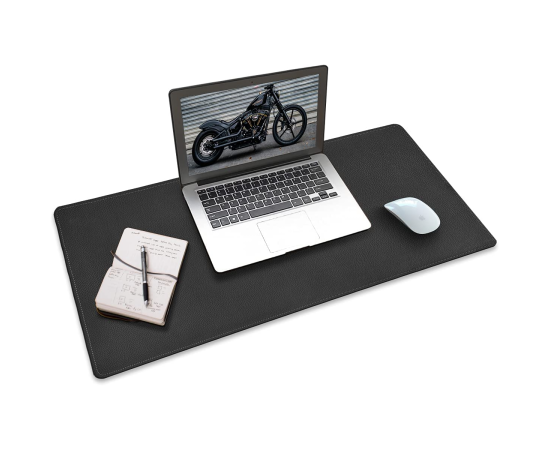 Leather Desk Pad Keyboard Mouse Pad Desk Protector Mat