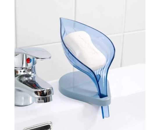 Leaf Shape Decorative Drainage Soap Holder