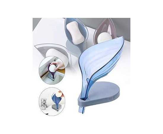 Leaf Shape Decorative Drainage Soap Holder