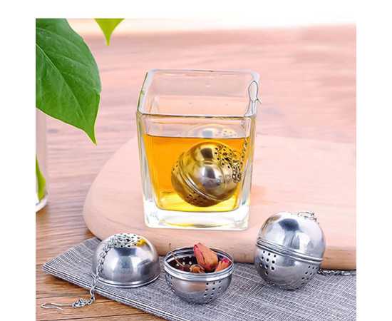 Stainless Steel Mesh Tea Ball Infuser For Loose Leaf Tea Stainless Steel Mesh Tea Ball Infuser For Loose Leaf Tea