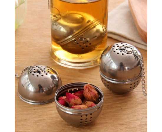 Stainless Steel Mesh Tea Ball Infuser For Loose Leaf Tea Stainless Steel Mesh Tea Ball Infuser For Loose Leaf Tea