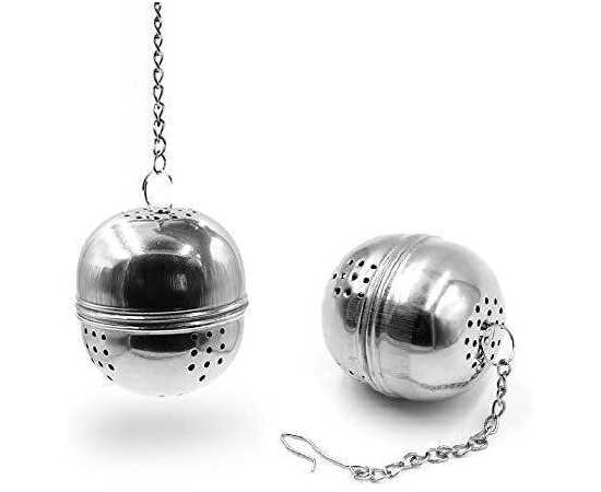 Stainless Steel Mesh Tea Ball Infuser For Loose Leaf Tea Stainless Steel Mesh Tea Ball Infuser For Loose Leaf Tea
