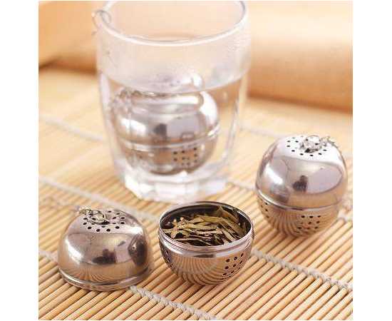Stainless Steel Mesh Tea Ball Infuser For Loose Leaf Tea Stainless Steel Mesh Tea Ball Infuser For Loose Leaf Tea