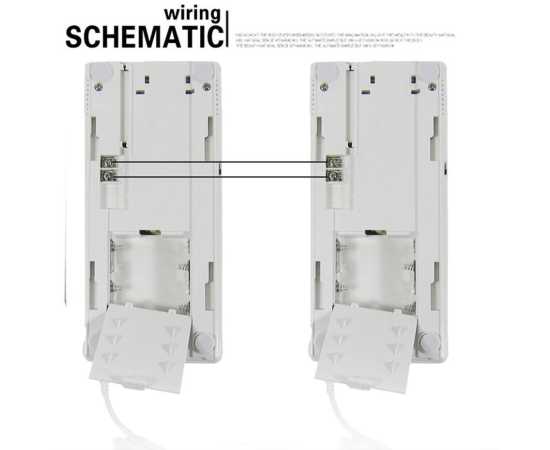 Special Liner Phone Two Way Intercom Door Phone Cells Operate With Out Wire