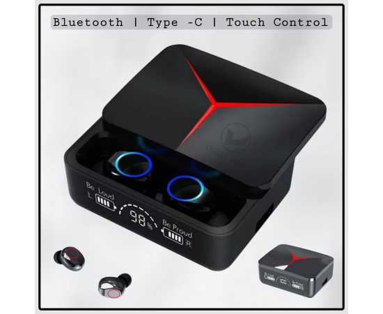 M90 Wireless Airdots - Bluetooth Earbuds