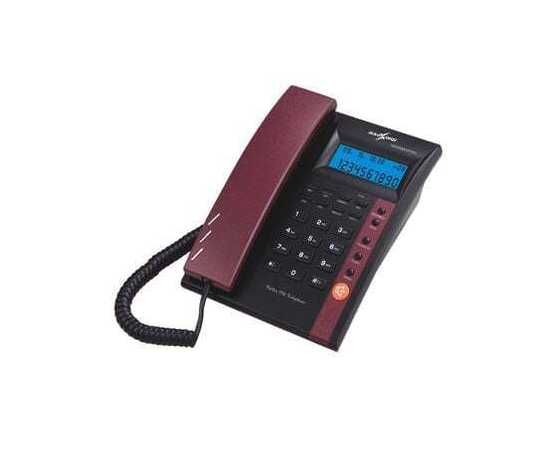Gaoxinqi Hcd399(82)P/Tsdl Caller Id Telephone - Black