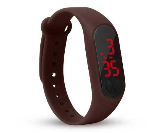 Led Digital Sport Watch For Kids