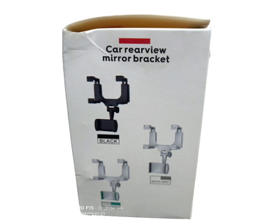 Adjustable Car Rearview Mirror Mount Mobile Phone Holder Stand