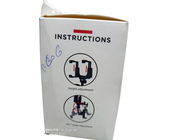 Adjustable Car Rearview Mirror Mount Mobile Phone Holder Stand