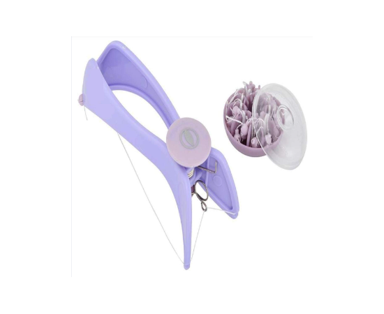 Hair Threading Machine With Eyebrow Razer - Pack of 2