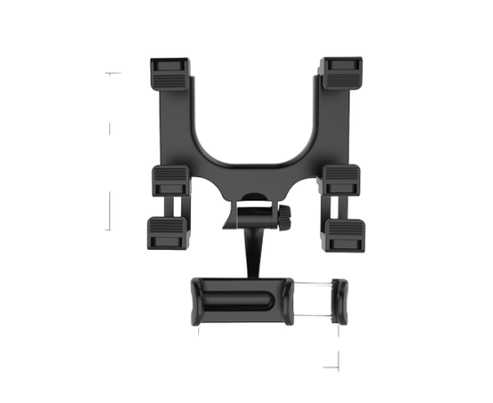 Adjustable Car Rearview Mirror Mount Mobile Phone Holder Stand