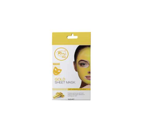 Rivaj Uk - Gold Sheet Mask