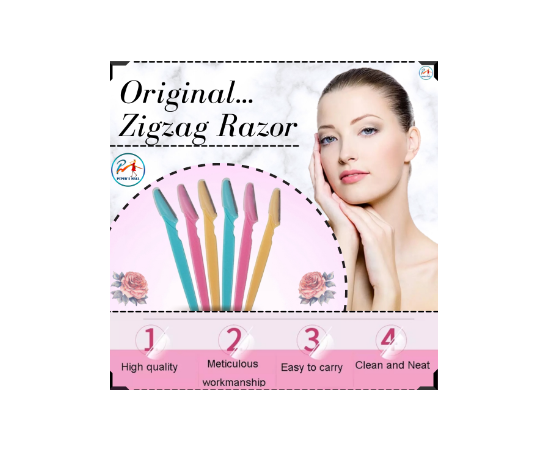 Hair Threading Machine With Eyebrow Razer - Pack of 2