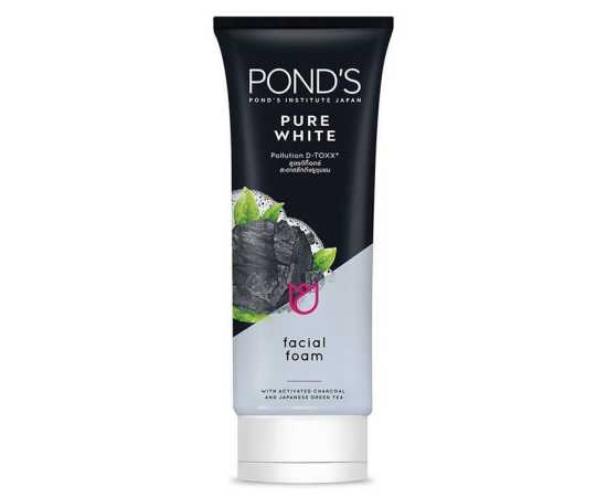 Ponds Face Wash 100g - White
