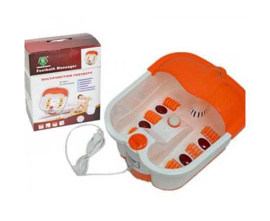 Sq-368A - Foot Bath Massager Electric Pedicure Tub With Magnetotherapy  Roller Massage