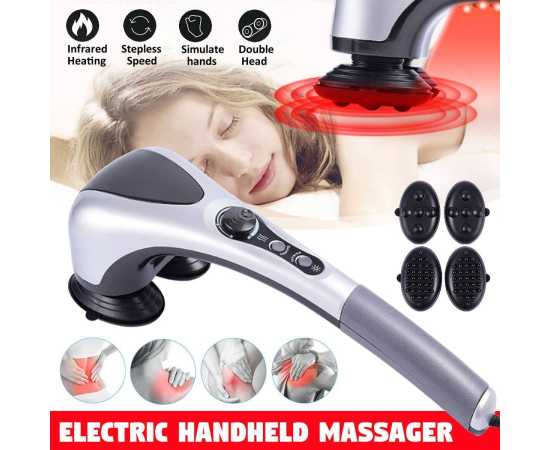 Blueidea Double Head Full Body Massager