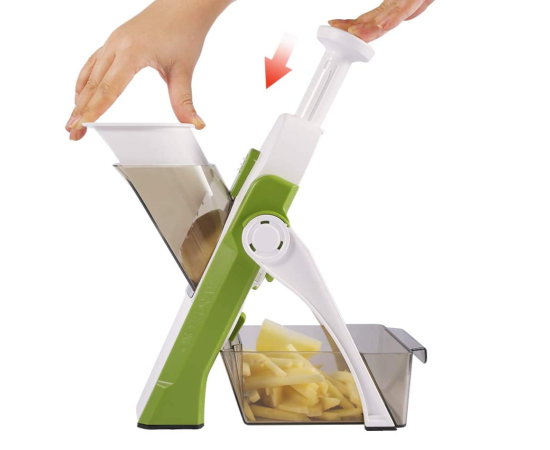 Safe Slice Mandoline Salad Cutter