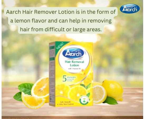 Aarch hair remover lotion - Family