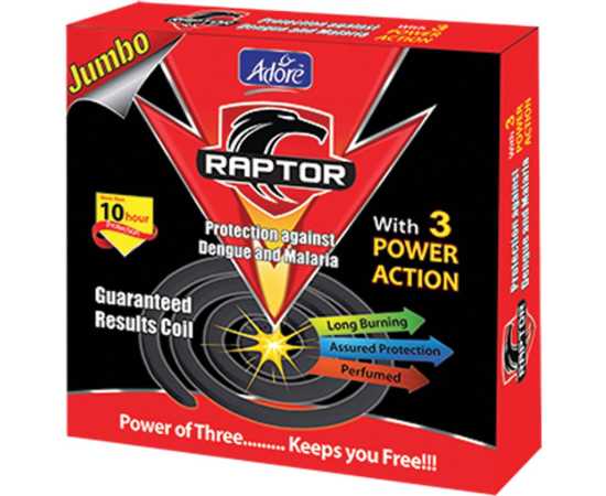 Adore Insect Killer Coil - Black
