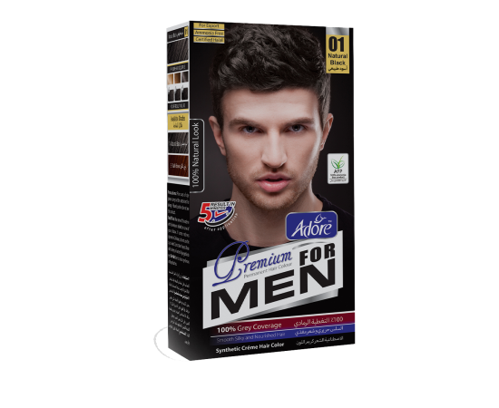 Adore Premium Hair color for men