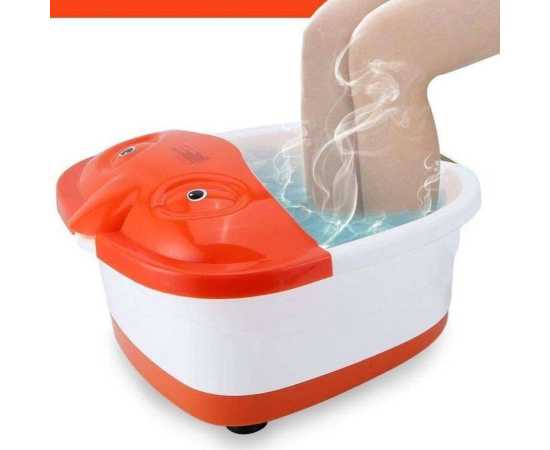 Sq-368 Foot Bath Massager Electric Pedicure Tub With Magnetotherapy  Roller Massage