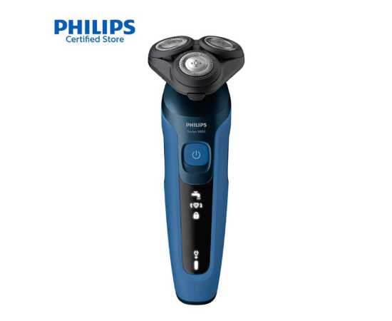 Philips S5444/03 Electric Shaver Wet and Dry Shaver Series 5000 for Men