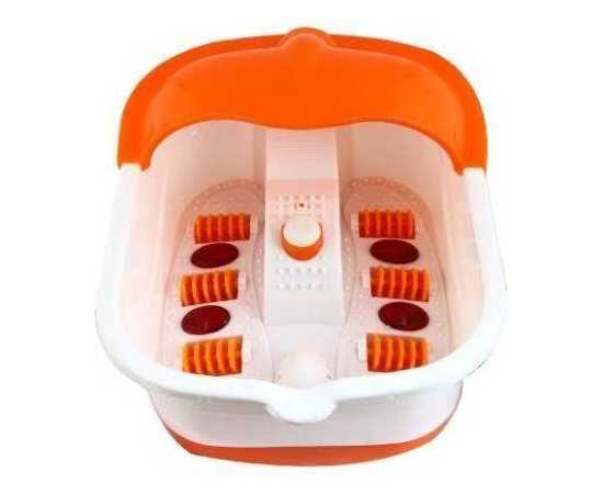 Sq-368A - Foot Bath Massager Electric Pedicure Tub With Magnetotherapy  Roller Massage