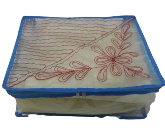 Multipurpose Under The Bed Washable Storage Bag - 12x8x6 Inches