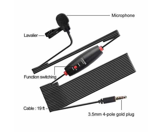 Mic Lensgo LYM DM1 Mic For Videos All Devices