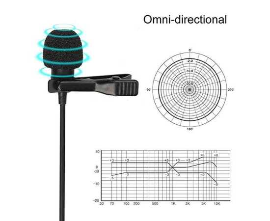 Mic Lensgo LYM DM1 Mic For Videos All Devices