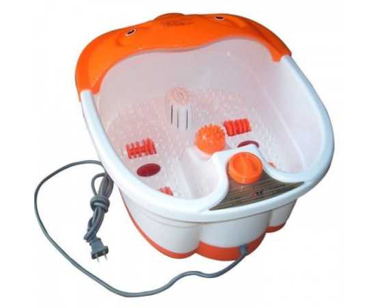 Sq-368 Foot Bath Massager Electric Pedicure Tub With Magnetotherapy  Roller Massage