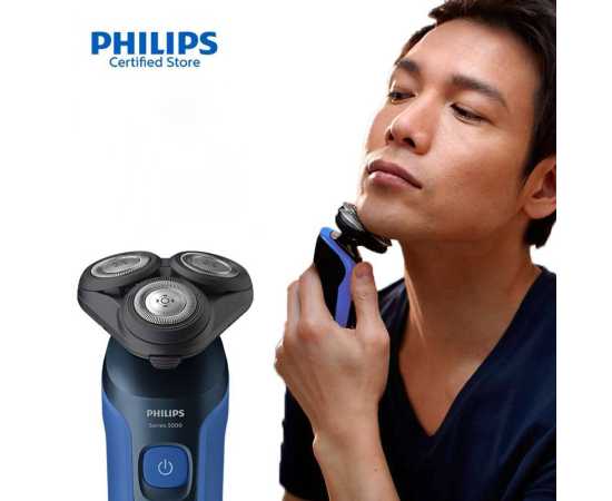 Philips S5444/03 Electric Shaver Wet and Dry Shaver Series 5000 for Men