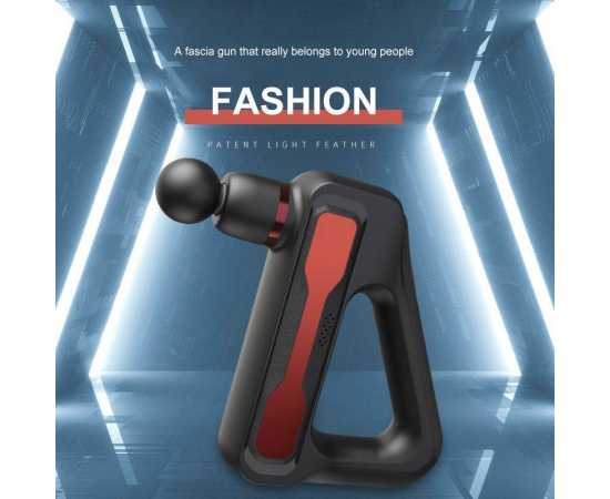 Original Blueidea Electric Massage Gunn 32 Level Fascial Gunn With 8 Massage Heads - Bld-888