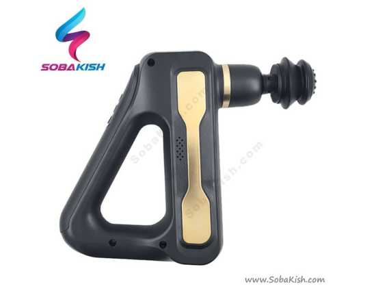 Original Blueidea Electric Massage Gunn 32 Level Fascial Gunn With 8 Massage Heads - Bld-888