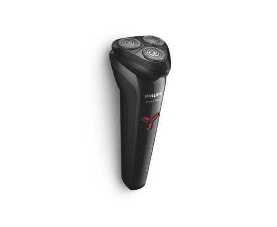 Phillips - Electric Shaver For Men - Black