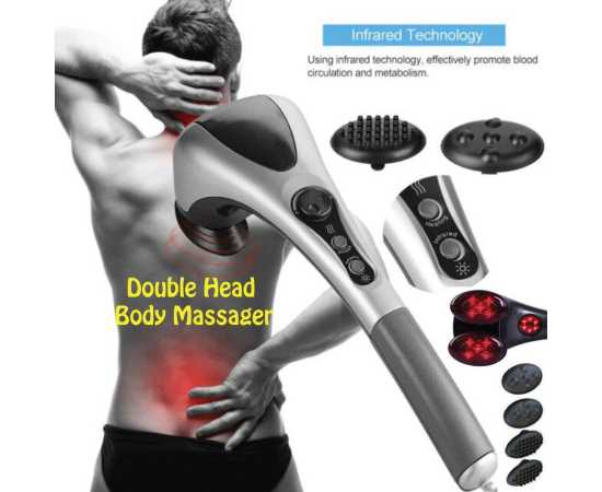 Blueidea Double Head Full Body Massager