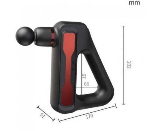 Original Blueidea Electric Massage Gunn 32 Level Fascial Gunn With 8 Massage Heads - Bld-888