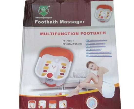 Sq-368A - Foot Bath Massager Electric Pedicure Tub With Magnetotherapy  Roller Massage
