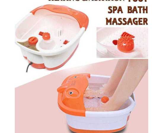 Sq-368 Foot Bath Massager Electric Pedicure Tub With Magnetotherapy  Roller Massage