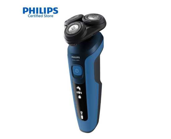 Philips S5444/03 Electric Shaver Wet and Dry Shaver Series 5000 for Men