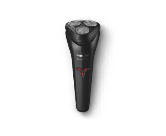 Phillips - Electric Shaver For Men - BlackPhillips - Electric Shaver For Men - Black