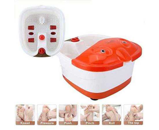 Sq-368 Foot Bath Massager Electric Pedicure Tub With Magnetotherapy  Roller Massage