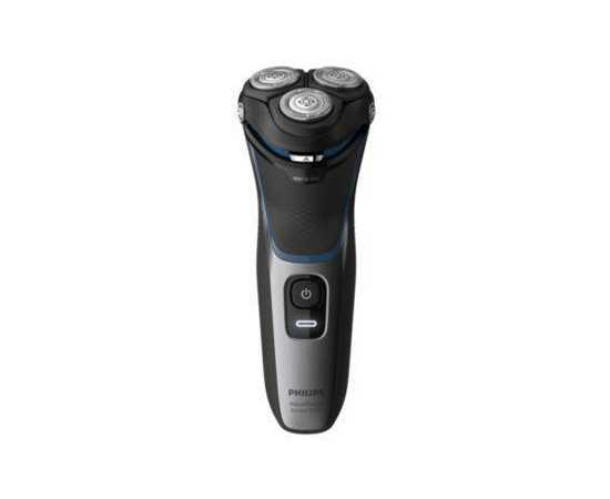 Phillips - Wet or Dry Electric Shaver - Black