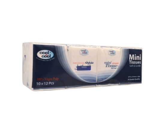 Compact Mini Tissues 12 Pack