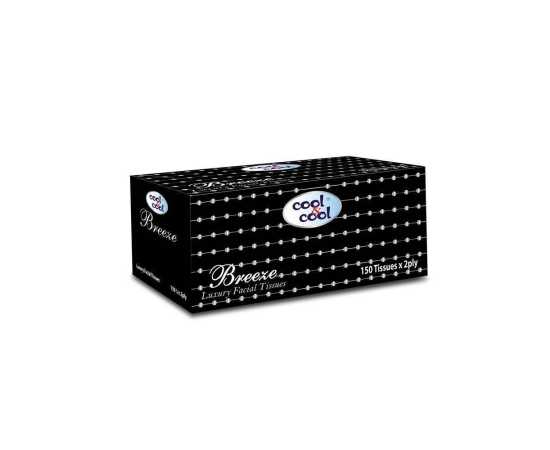 Breeze Facial Tissues Pop Up 150'S