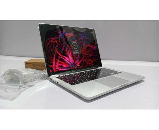 Apple MacBook Pro 2013, 8GB RAM 256GB SSD Intel Core i5 13.3″ Retina Display (Used)