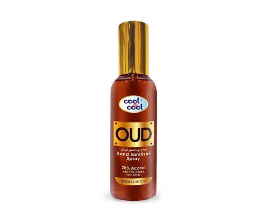 Oud Hand Sanitizer Spray 100Ml Oud Hand Sanitizer Spray 100Ml
