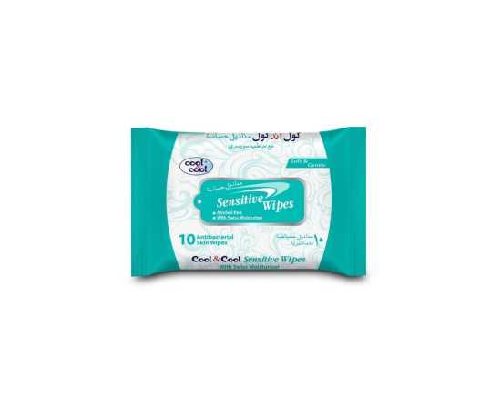 Sensitive Wipes 10'S Sensitive Wipes 10'S