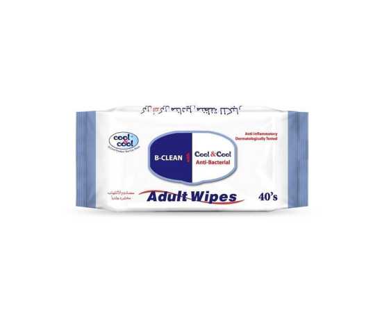 Adult Wipes 40'S